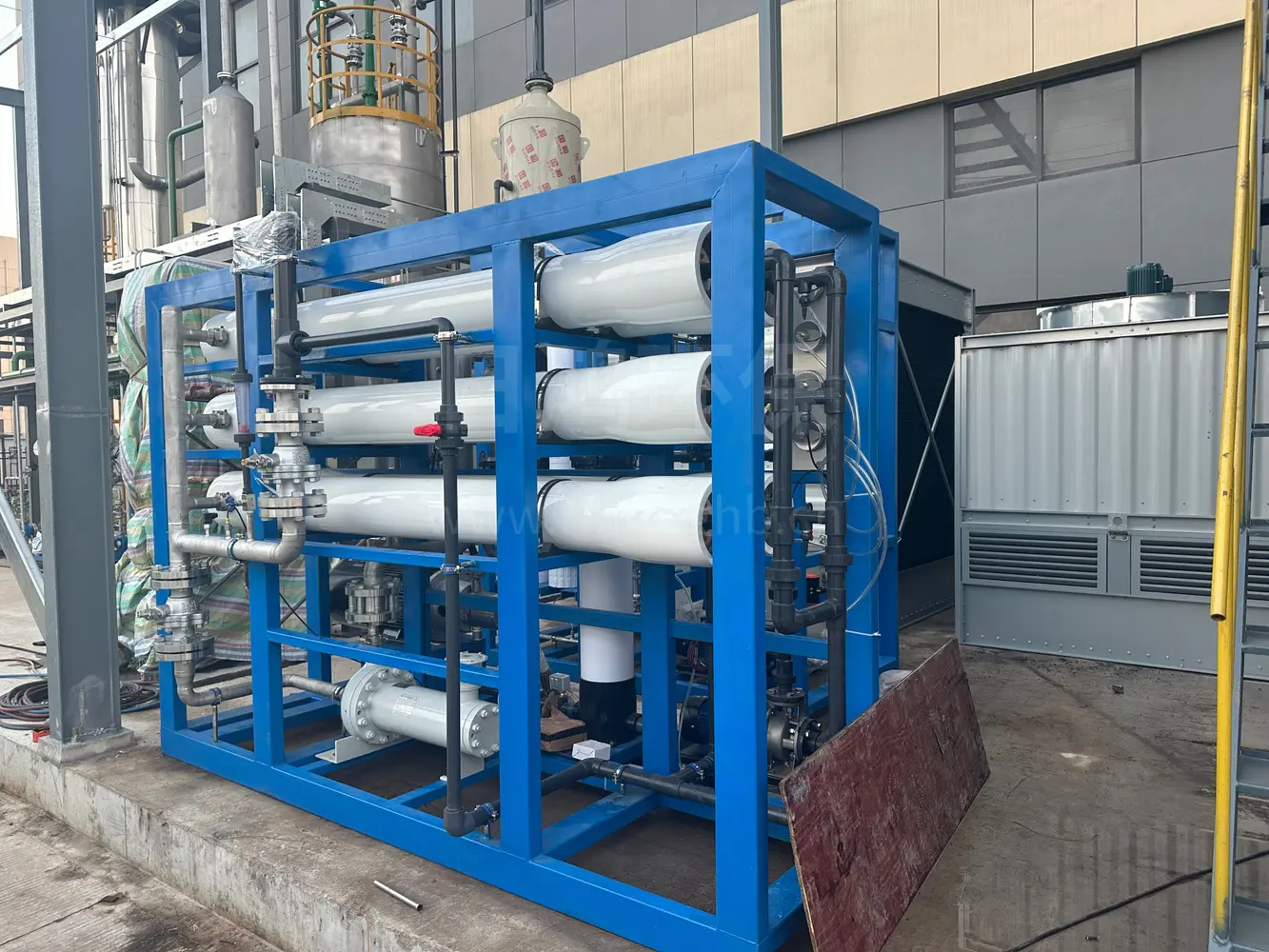 Reclaimed Water Reuse RO Reverse Osmosis System
