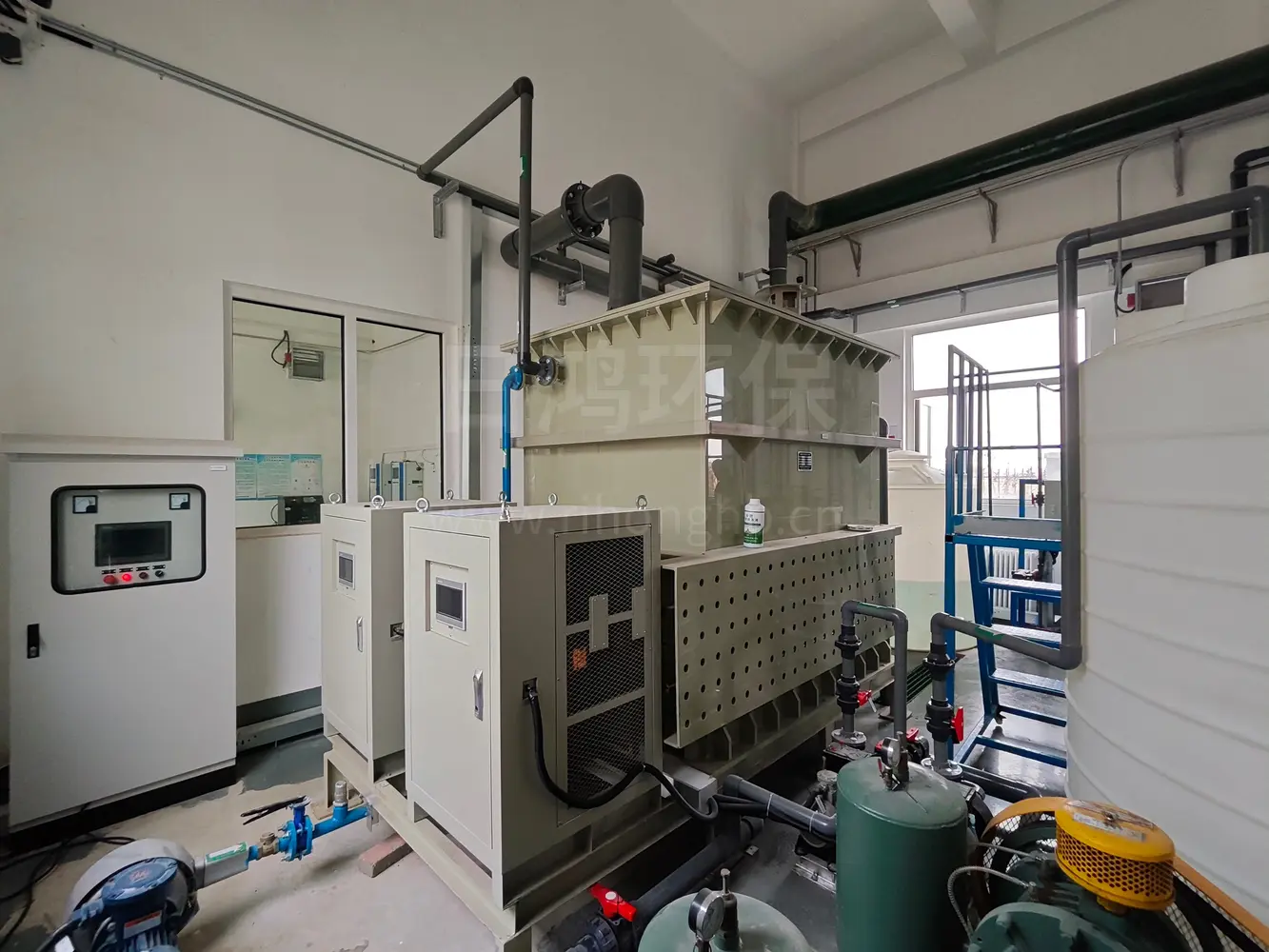 Electrocoagulation DAF Unit