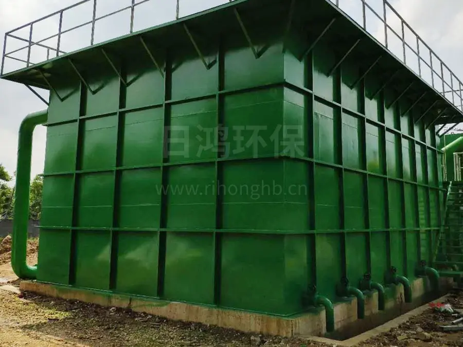 曝气生物滤池